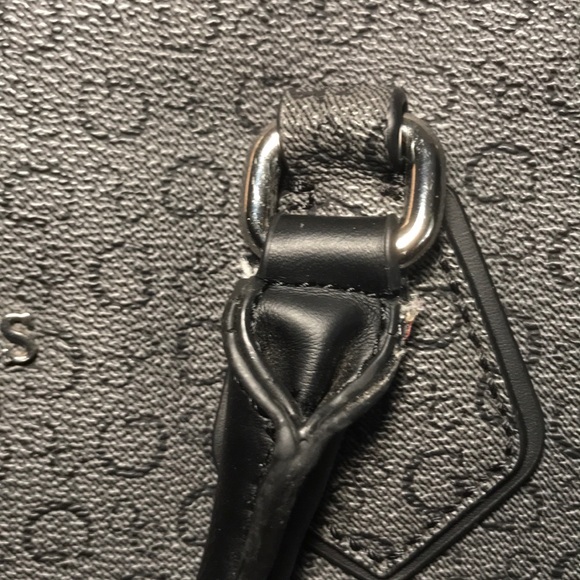 Guess black floral purse and wallet - Picture 9 of 11